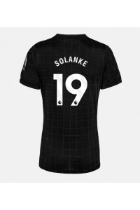 Tottenham Hotspur Dominic Solanke #19 Voetbaltruitje Uit tenue Dames 2025-26 Korte Mouw